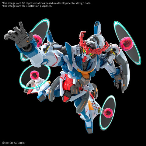 BANDAI HG 1/144 GQuuuuuuX(ENDYMION UNIT AWAKENED) - GT Hobby Store