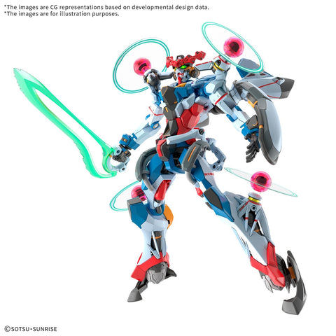 BANDAI HG 1/144 GQuuuuuuX(ENDYMION UNIT AWAKENED) - GT Hobby Store