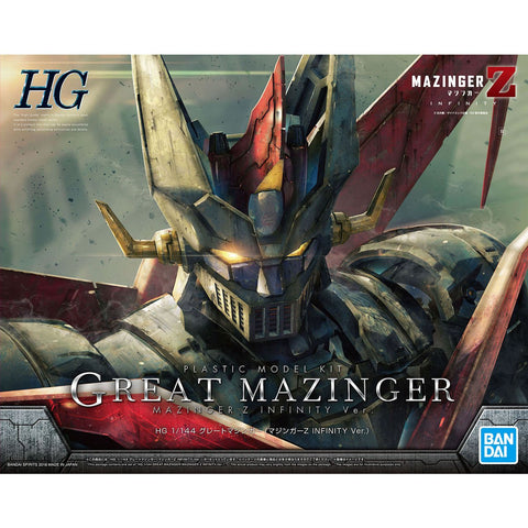 Bandai HG 1/144 Great Mazinger (Infinity Ver.) - GT Hobby Store