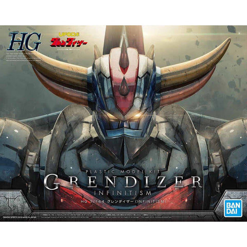 Bandai HG 1/144 Grendizer (Infinity Ver.) - GT Hobby Store