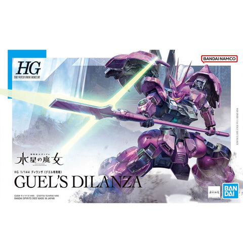 Bandai HG 1/144 Guel's Dilanza - GT Hobby Store