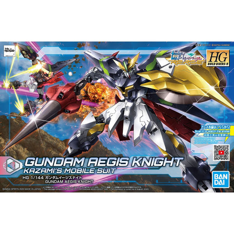Bandai HG 1/144 Gundam Aegis Knight - GT Hobby Store