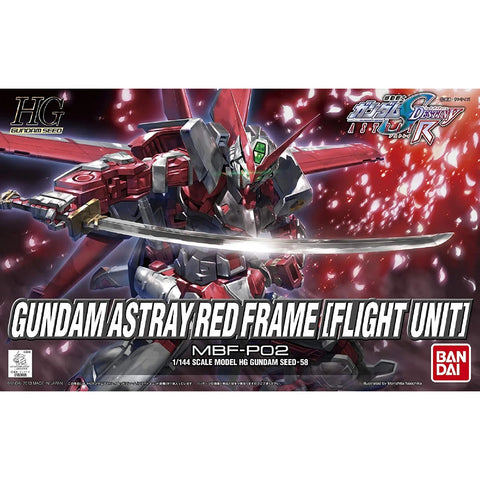 Bandai HG 1/144 Gundam Astray Red Frame Flight Unit - GT Hobby Store