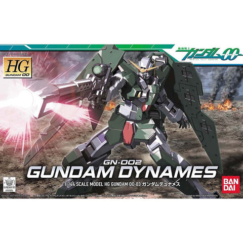 Bandai HG 1/144 Gundam Dynames - GT Hobby Store
