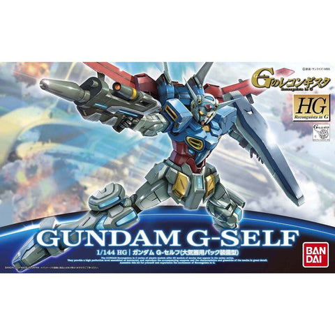 Bandai HG 1/144 Gundam G-Self w/ Atmospheric Pack - GT Hobby Store