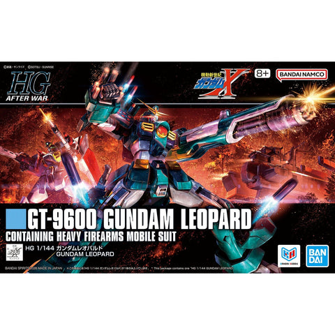Bandai HG 1/144 Gundam Leopard - GT Hobby Store