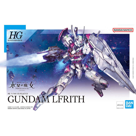 Bandai HG 1/144 Gundam Lfrith - GT Hobby Store