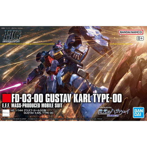 Bandai HG 1/144 Gustav Karl Type - 00 - GT Hobby Store