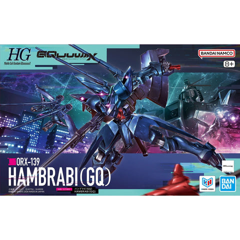 Bandai HG 1/144 Hambrabi(GQ) - GT Hobby Store