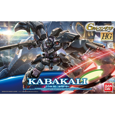 Bandai HG 1/144 Kabakali - GT Hobby Store