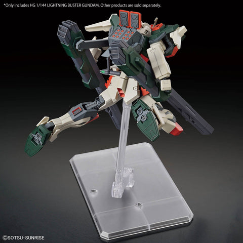 BANDAI HG 1/144 LIGHTNING BUSTER GUNDAM - GT Hobby Store