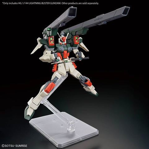 BANDAI HG 1/144 LIGHTNING BUSTER GUNDAM - GT Hobby Store