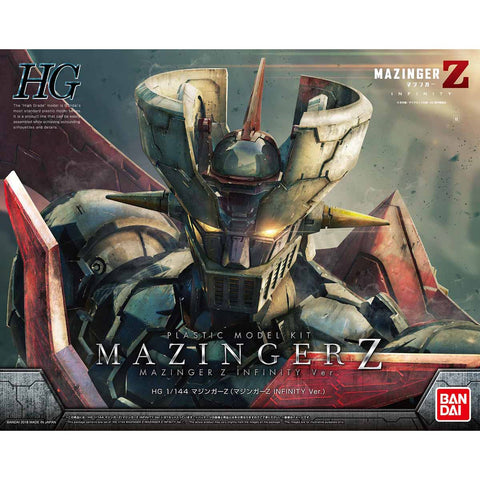 Bandai HG 1/144 Mazinger Z (Infinity Ver.) - GT Hobby Store