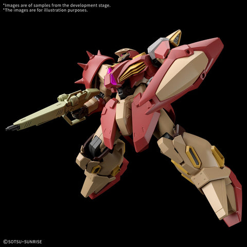 BANDAI HG 1/144 MESSER M01 TYPE - GT Hobby Store