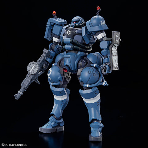 Bandai HG 1/144 Police Zaku (GQ) - GT Hobby Store