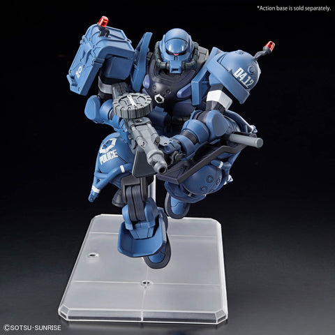 Bandai HG 1/144 Police Zaku (GQ) - GT Hobby Store