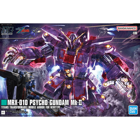 BANDAI HG 1/144 PSYCHO GUNDAM Mk - Ⅱ - GT Hobby Store
