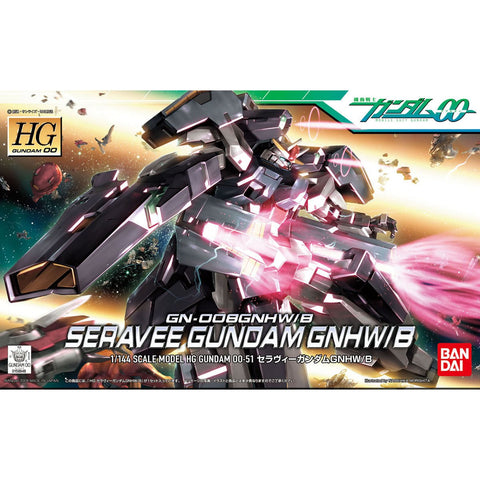 Bandai HG 1/144 Seravee Gundam GNHW/B - GT Hobby Store