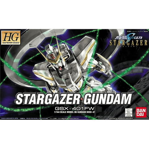 Bandai HG 1/144 Stargazer Gundam - GT Hobby Store