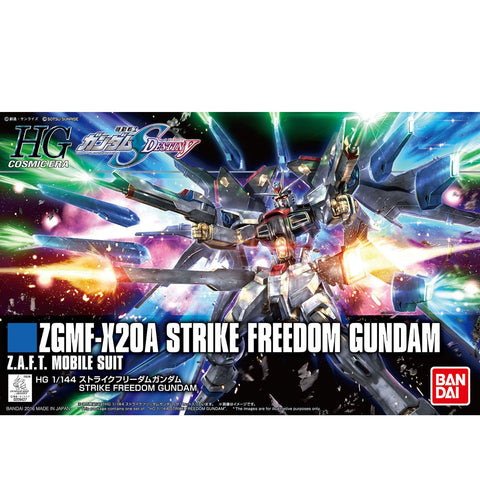 BANDAI HG 1/144 STRIKE FREEDOM GUNDAM - GT Hobby Store