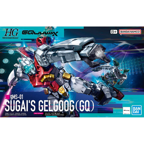 Bandai HG 1/144 Sugai's Gelgoog (GQ) - GT Hobby Store