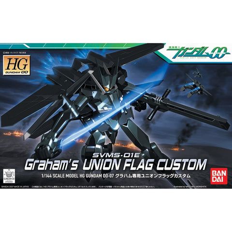Bandai HG 1/144 Union Flag (Graham Custom) - GT Hobby Store