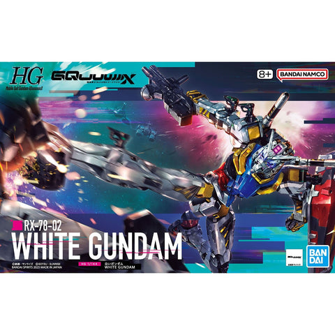 BANDAI HG 1/144 WHITE GUNDAM - GT Hobby Store