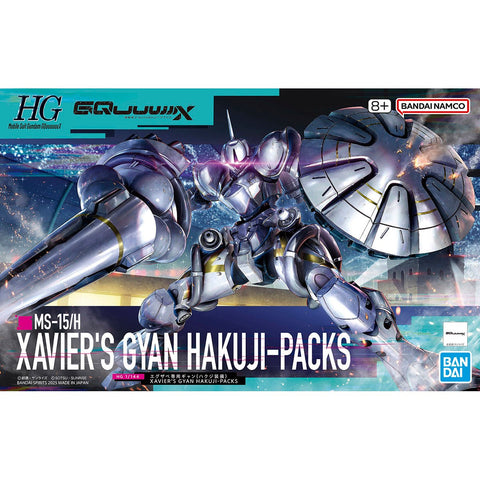 Bandai HG 1/144 Xavier's Gyan Hakuji - Packs - GT Hobby Store