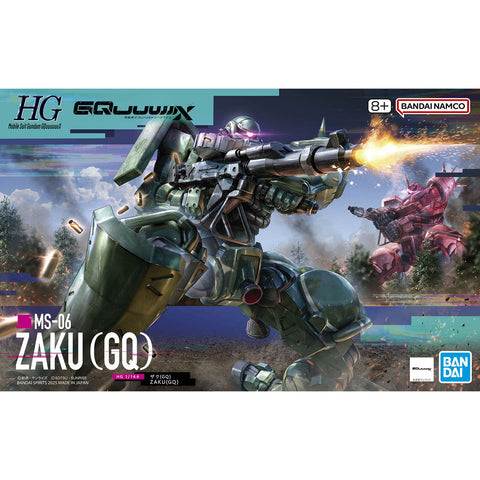 BANDAI HG 1/144 ZAKU(GQ) - GT Hobby Store