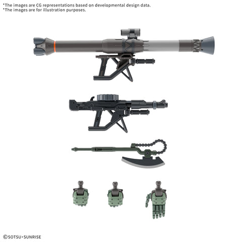 BANDAI HG 1/144 ZAKU(GQ) - GT Hobby Store