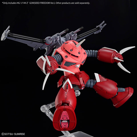 BANDAI HG 1/144 Z’GOK (SEED FREEDOM Ver.) - GT Hobby Store