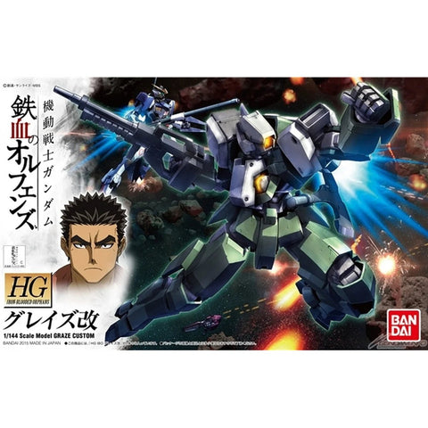 Bandai HG IBO 1/144 Graze Custom - GT Hobby Store
