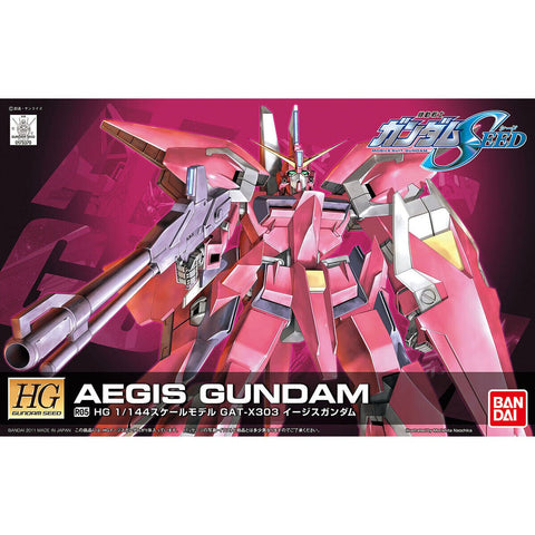 Bandai HG SEED 1/144 R05 Aegis Gundam - GT Hobby Store