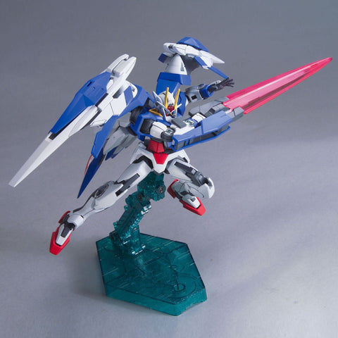 Bandai HG00 1/144 GN-0000+GNR-010 00 Raiser + GN Sword lll - GT Hobby Store
