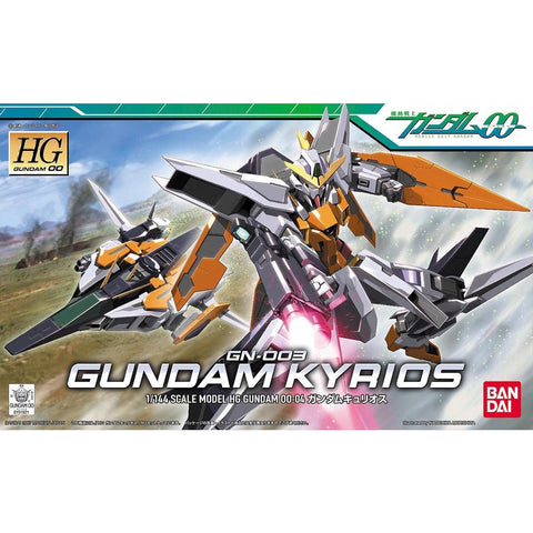 Bandai HG00 1/144 GN-003 Gundam Kyrios - GT Hobby Store