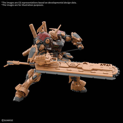 Bandai HGAA 1/144 BMP4/6 Bau Bahlam - GT Hobby Store