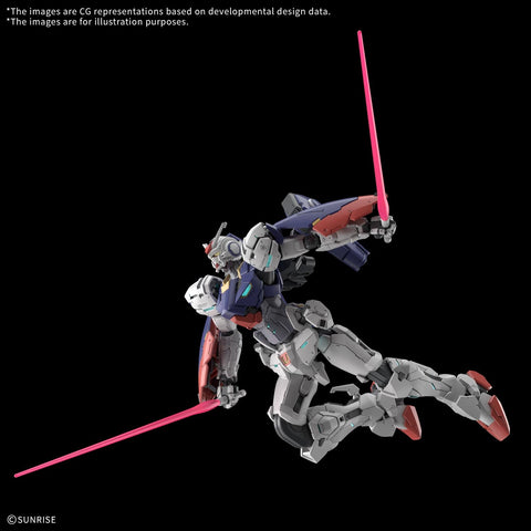 Bandai HGAA 1/144 XARX-0 Gundam ZERO - GT Hobby Store