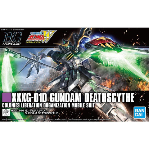 Bandai HGAC 1/144 Gundam Deathscythe - GT Hobby Store
