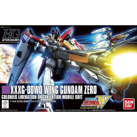 Bandai HGAC 1/144 Wing Gundam Zero - GT Hobby Store