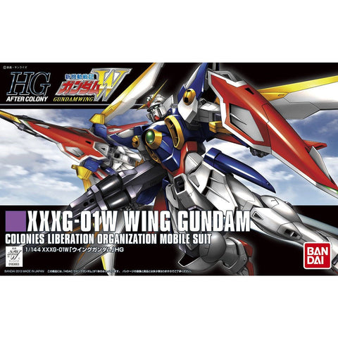 Bandai HGAC 1/144 XXXG - 01W Wing Gundam - GT Hobby Store