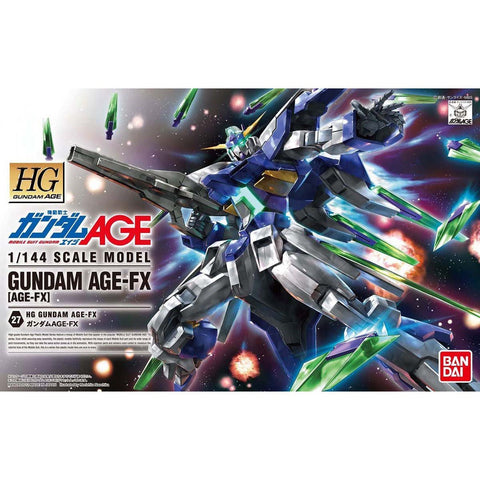 Bandai HGAGE 1/144 Gundam AGE - FX - GT Hobby Store