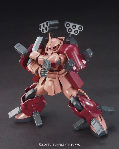 Bandai HGBF 002 1/144 MS-06R-AB Zaku Amazing - GT Hobby Store