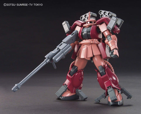 Bandai HGBF 002 1/144 MS-06R-AB Zaku Amazing - GT Hobby Store