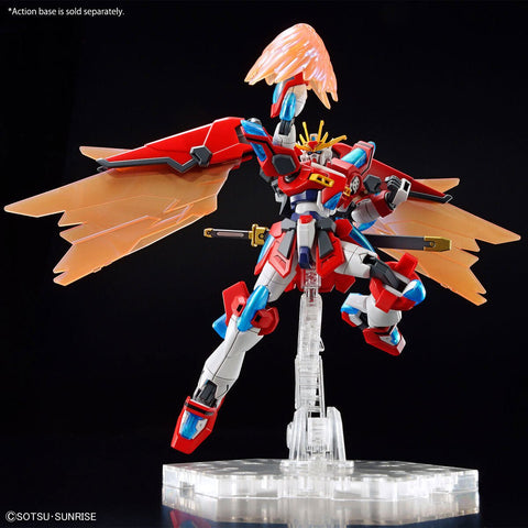 Bandai HGBM 1/144 Shin Burning Gundam - GT Hobby Store