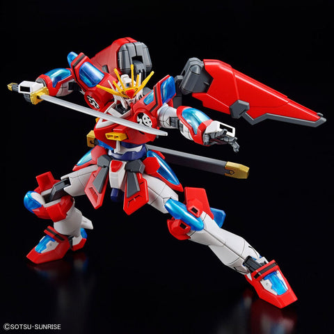 Bandai HGBM 1/144 Shin Burning Gundam - GT Hobby Store