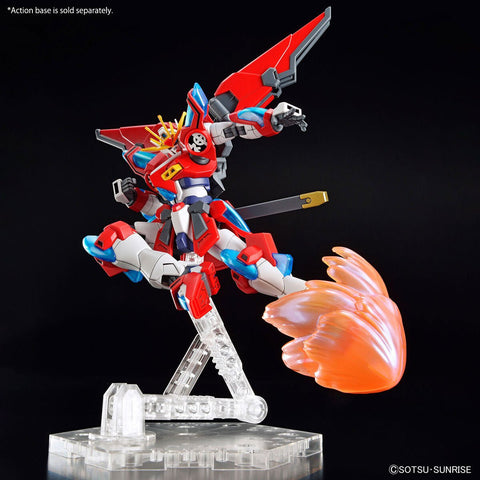 Bandai HGBM 1/144 Shin Burning Gundam - GT Hobby Store