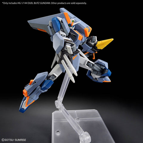 Bandai HGCE 1/144 Duel Blitz Gundam - GT Hobby Store