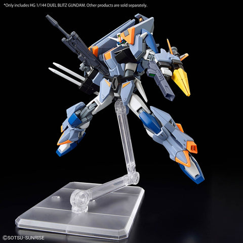 Bandai HGCE 1/144 Duel Blitz Gundam - GT Hobby Store