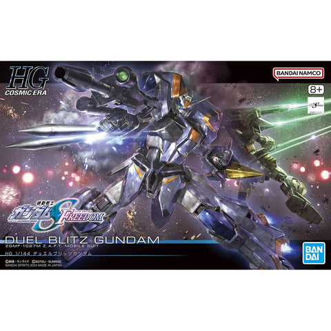 Bandai HGCE 1/144 Duel Blitz Gundam - GT Hobby Store