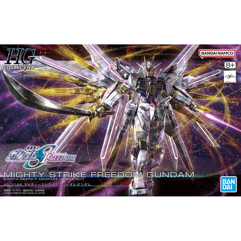 Bandai HGCE 1/144 Mighty Strike Freedom Gundam - GT Hobby Store